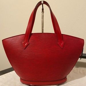 Authentic Louis Vuitton Epi Saint Jaques